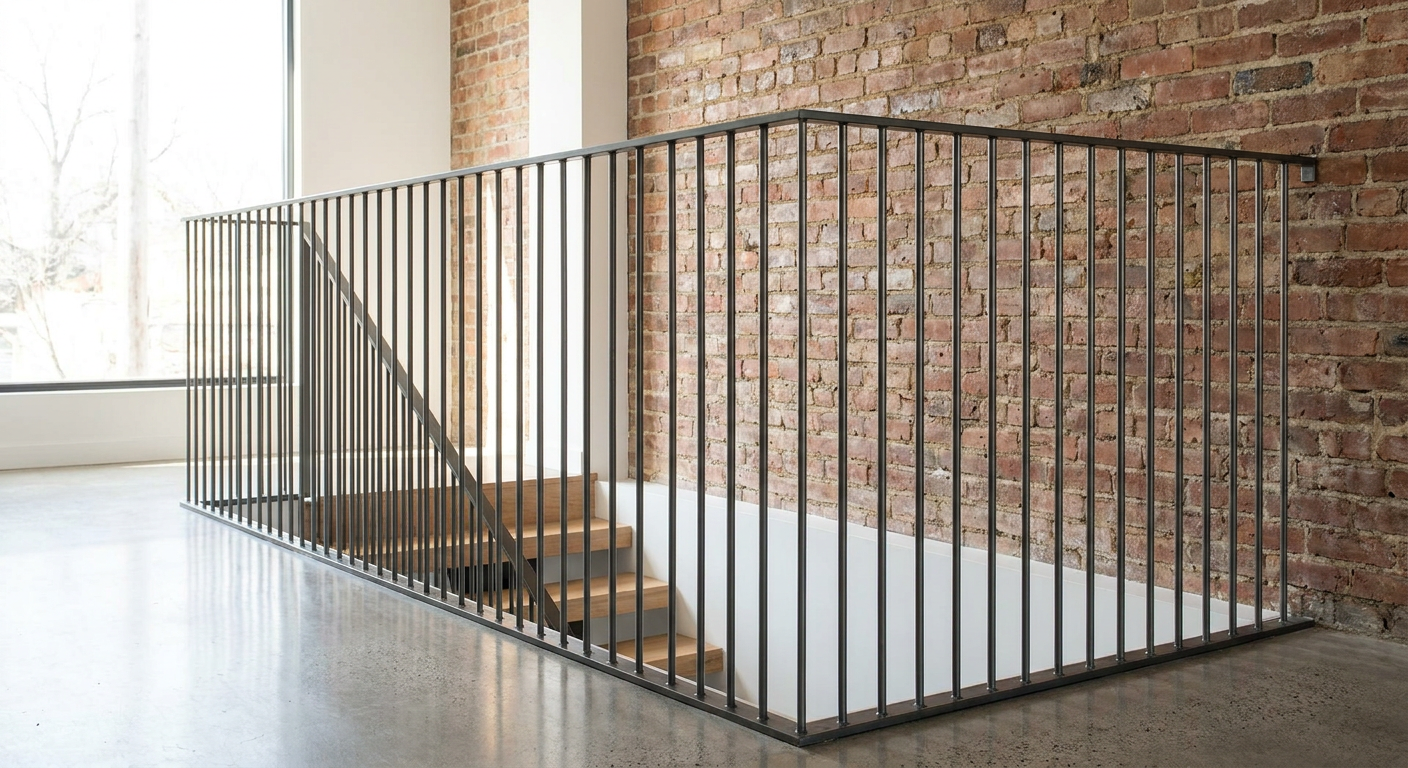 Mezzanine Balustrade