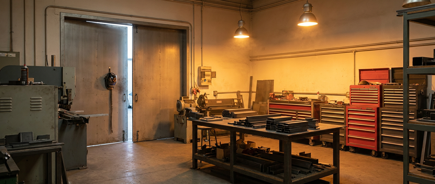 Inside the Little Fab workshop